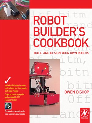 cover image of Robot Builder's Cookbook